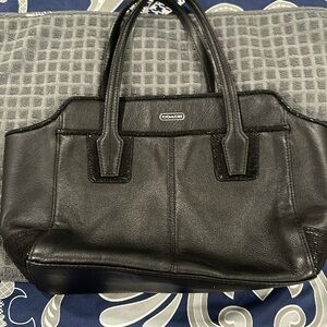 Coach purse black BK2